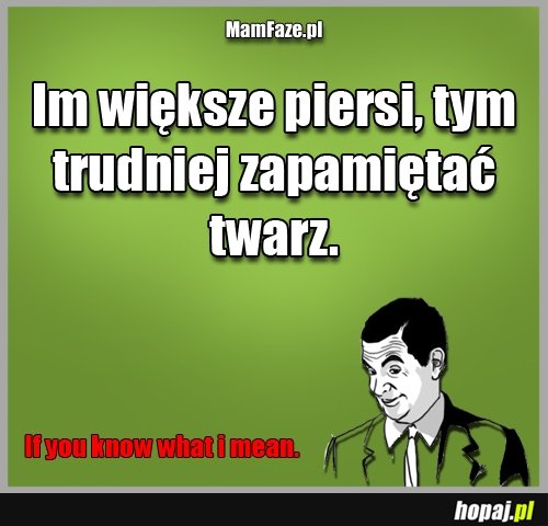 Im większe piersi ...