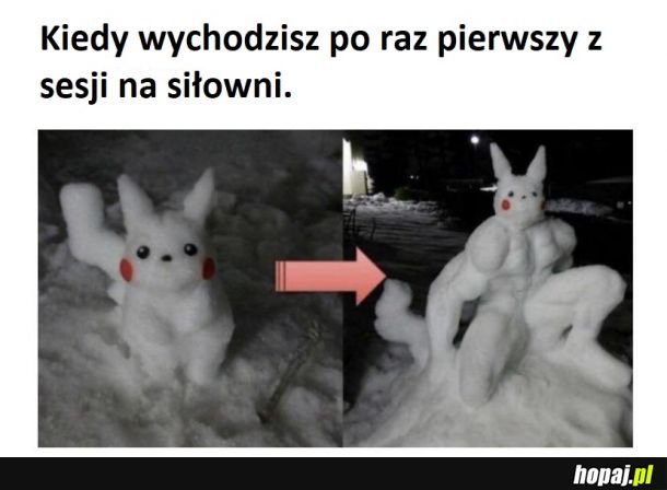 Po jednym dniu pokonam każdego.