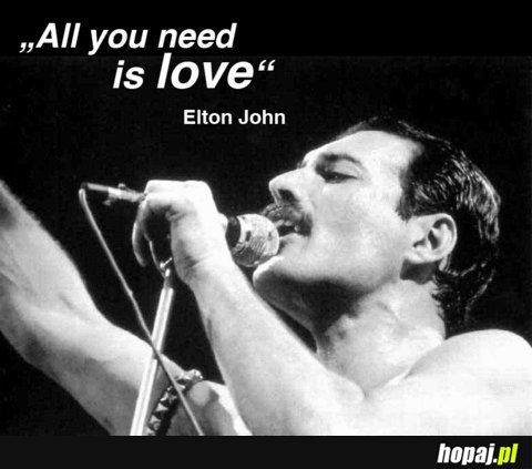 All we need is love;)