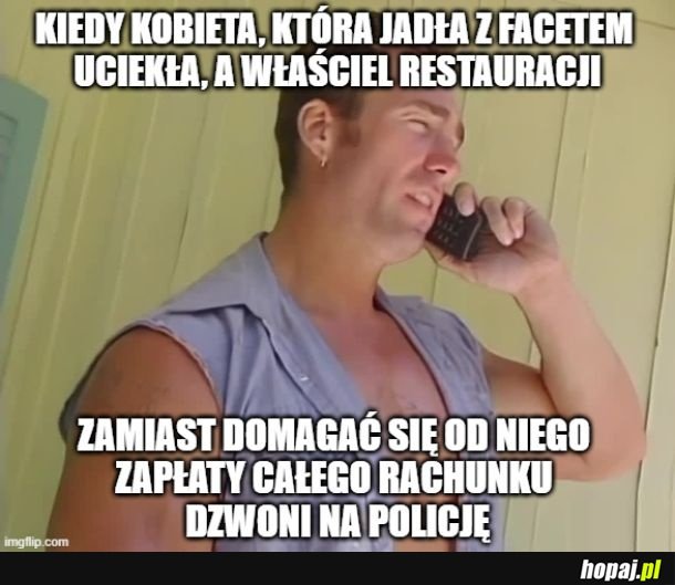 Prawdziwie męski restaurator