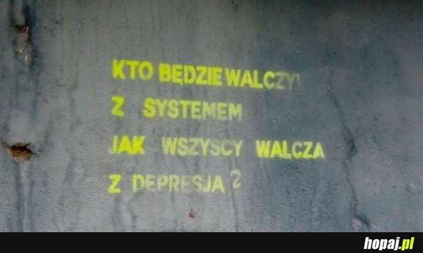 Depresję powoduje system