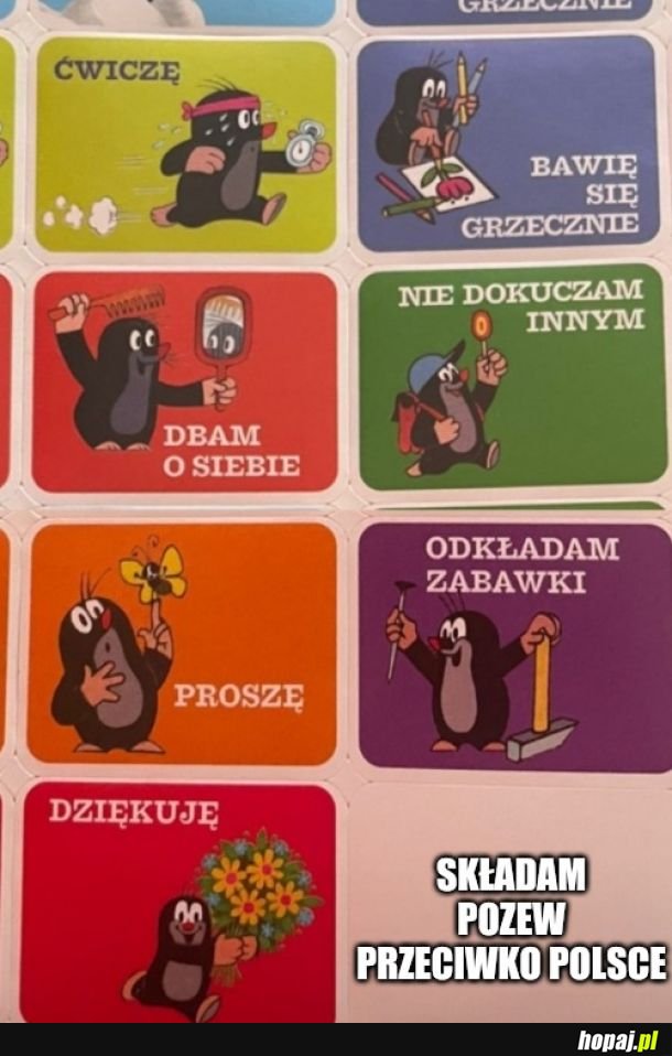 Nowe naklejki