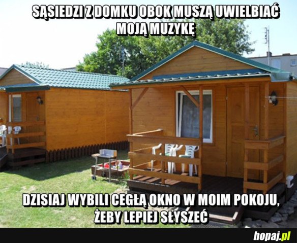 Kochani sąsiedzi