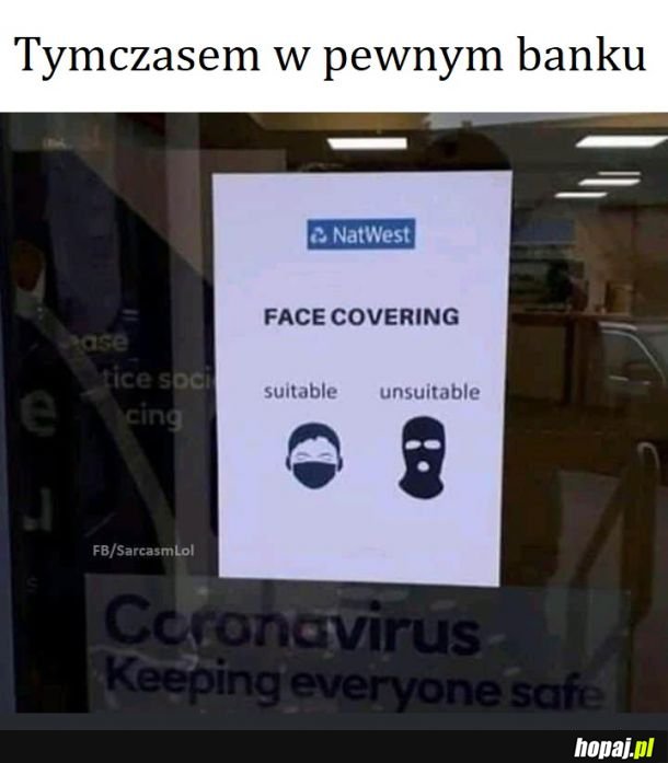 Bank po przejściach