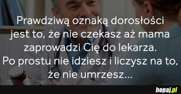 Oznaka dorosłości