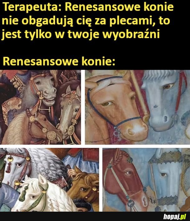 Renesansowe konie
