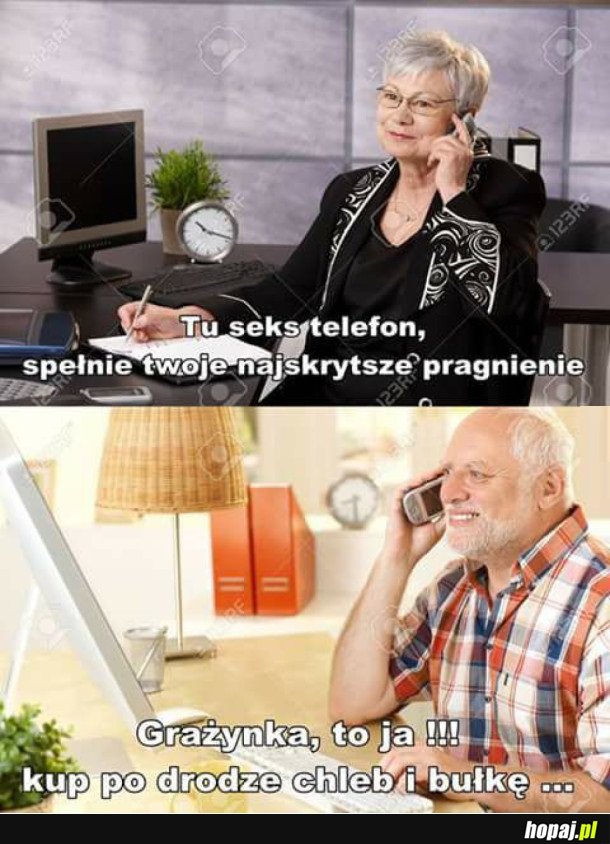 DZIWNY PAN TELEFONUJE