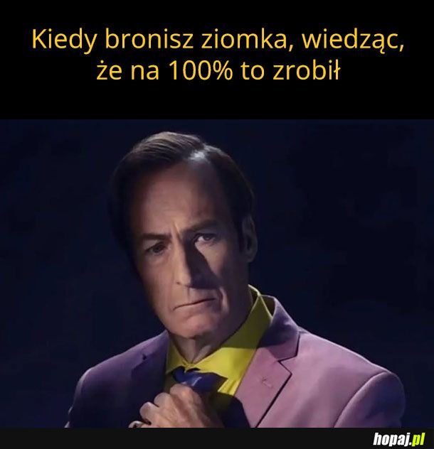 Murem za ziomkiem