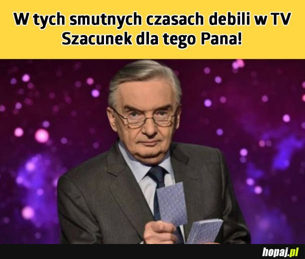 Kto szanuje to szeruje!