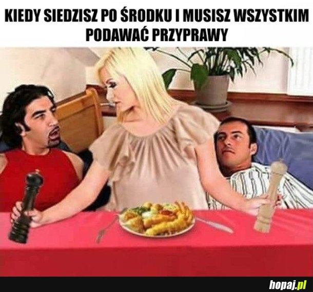 NIENAWIDZĘ SIEDZIEĆ PO ŚRODKU