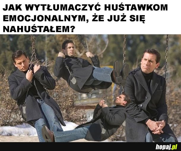 Huśtawki emocjonalne