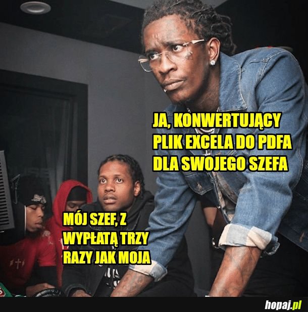 Jestem takim Areczkiem, ech