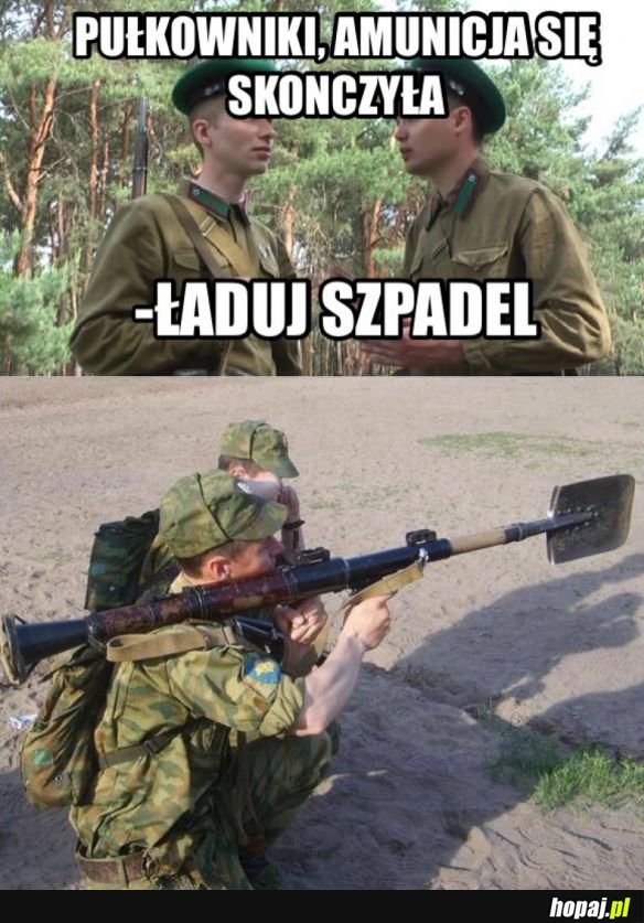 GDY AMMO CI SIĘ SKOŃCZY