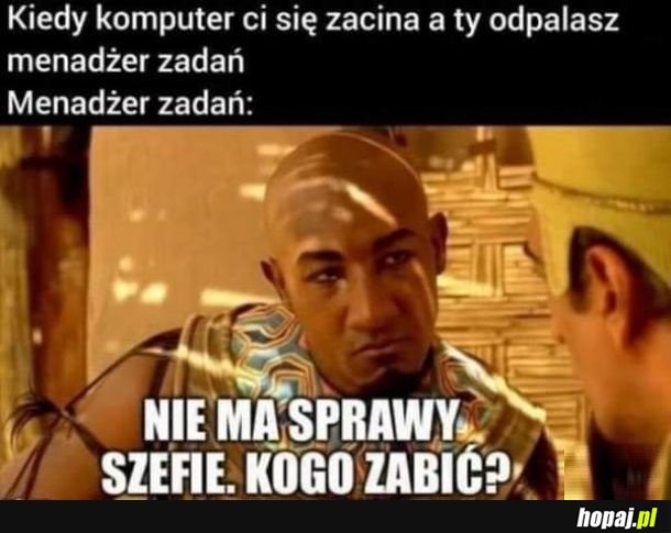 Menadżer, pomocy!!