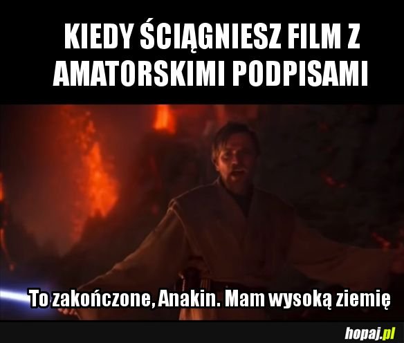 Amatorskie tłumaczenia