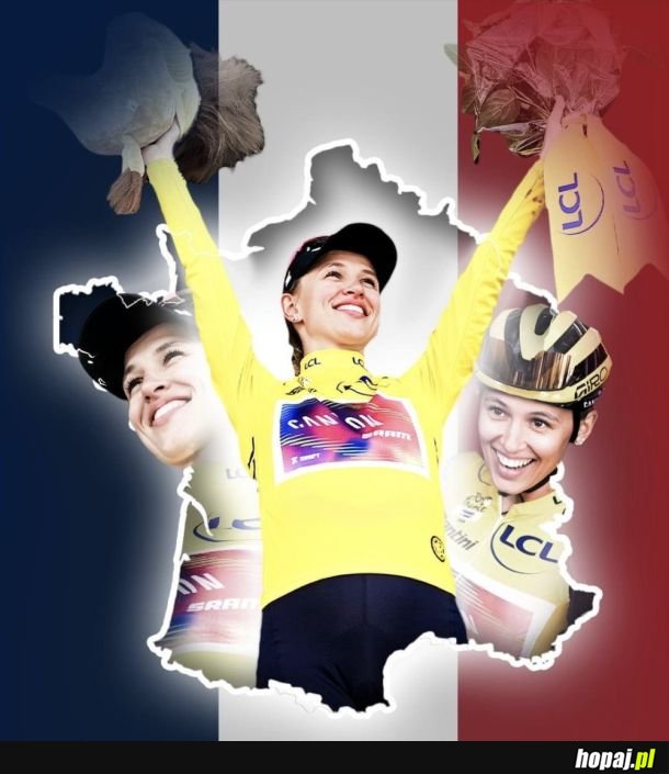 Kasia Niewiadoma wygrywa Tour de France, coś pięknego dla polskiego kolarstwa!!!