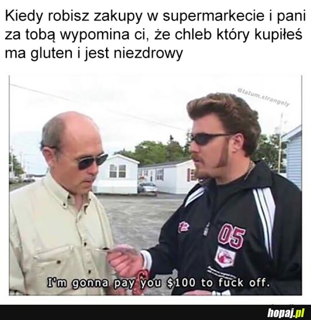 IDŹ I KUP SOBIE COŚ BEZGLUTENOWEGO