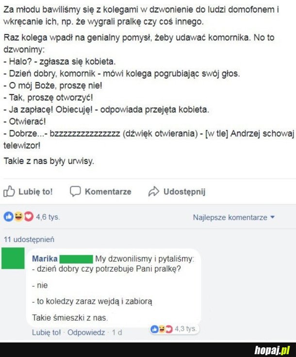 Za młodu