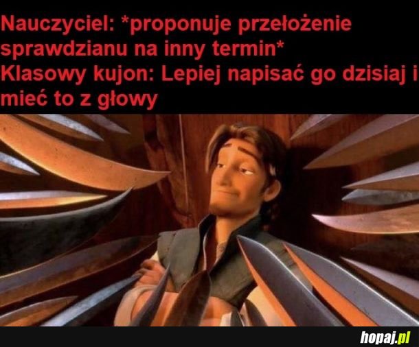 Kiedy życie Ci niemiłe