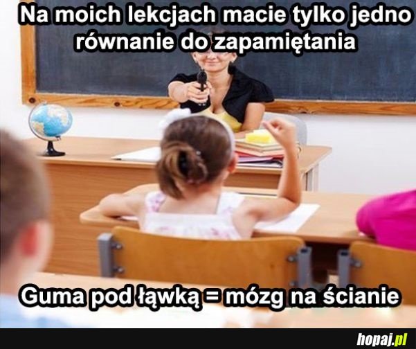 Jedno równanie