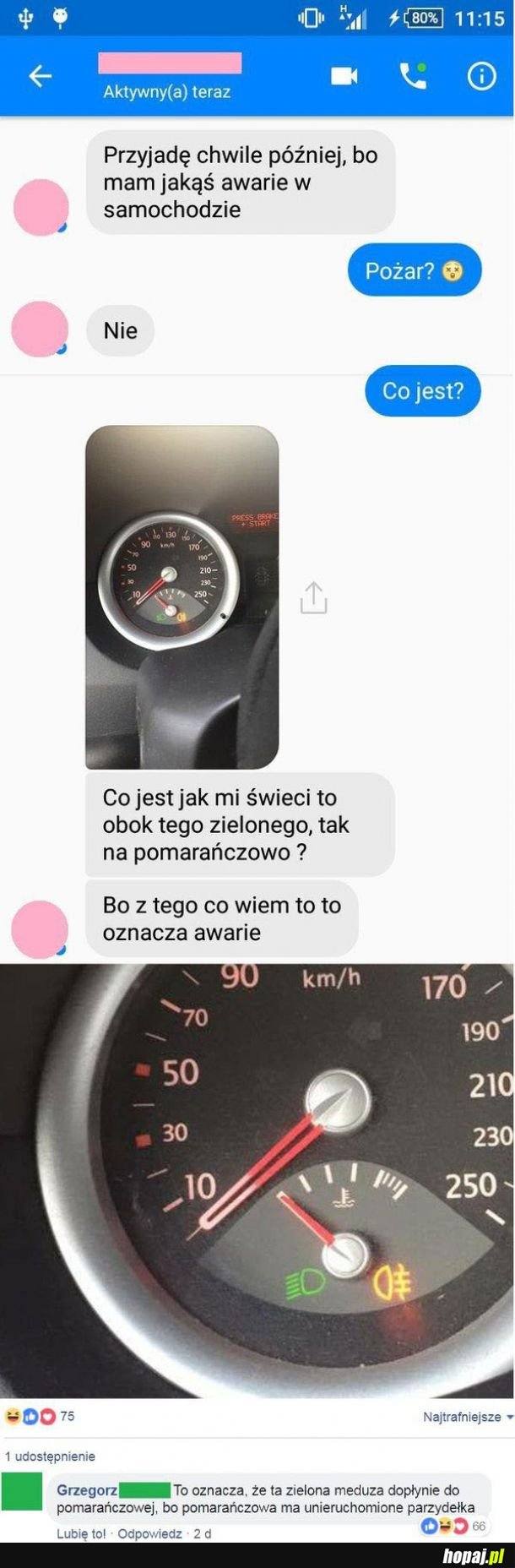 Co to za awaria