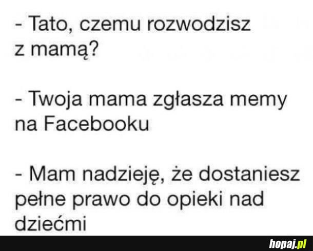 Rozwód rodziców