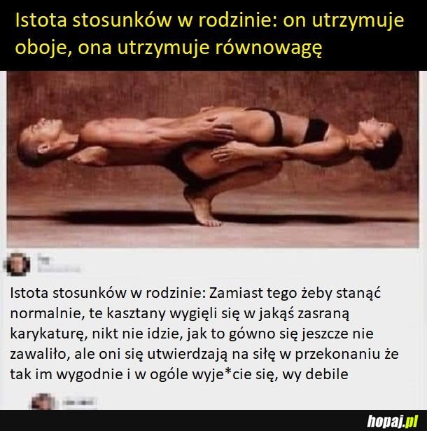 Normalna rodzina patusów?