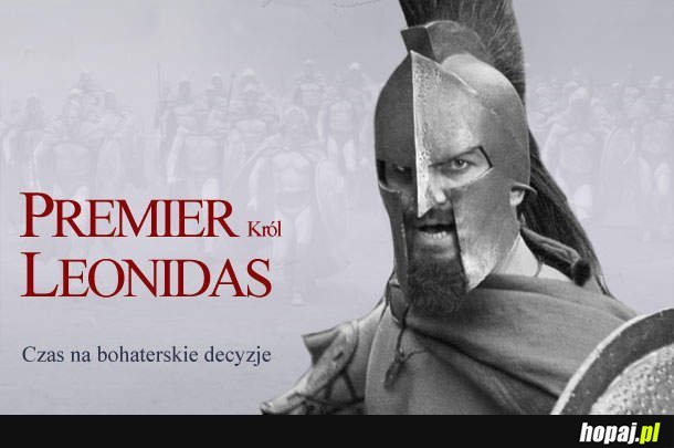 Premier Król Leonidas