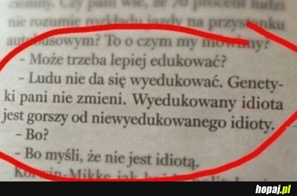 O to o was nieudacznicy