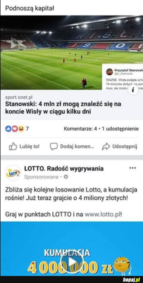 Cuda się zdarzają