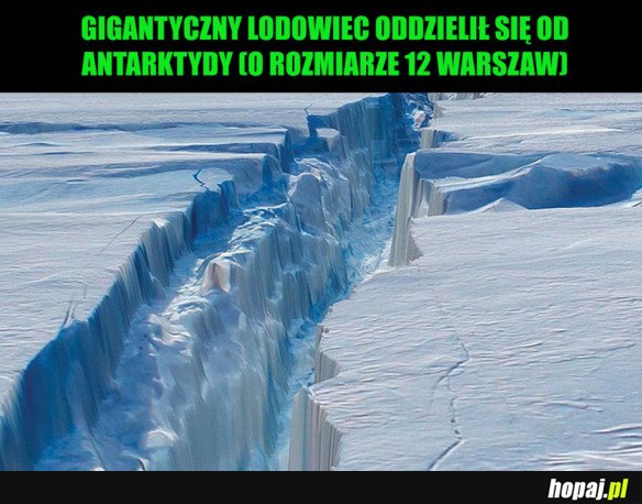 GIGANTYCZNY LODOWIEC