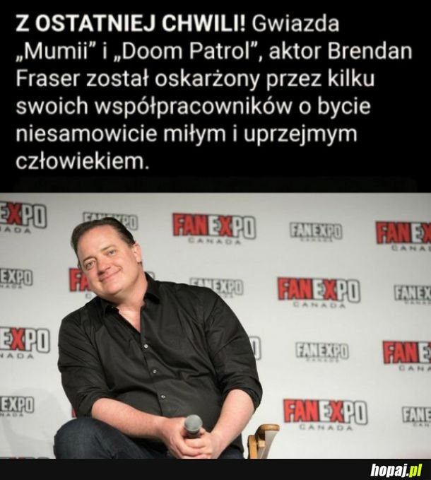 Brendan Fraser