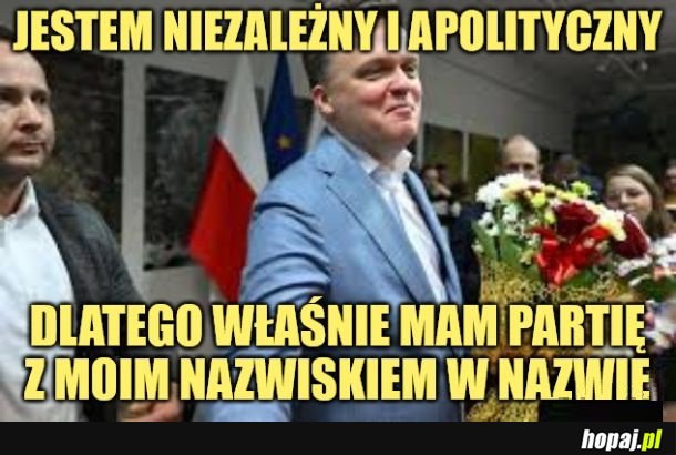 Pełna nazwa to Polska 2050 Szymona Hołowni.