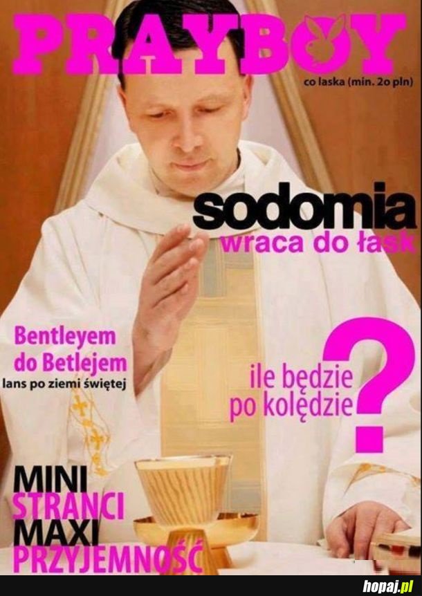 Pismo branżowe...
