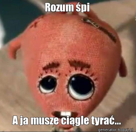 Rozum śpi