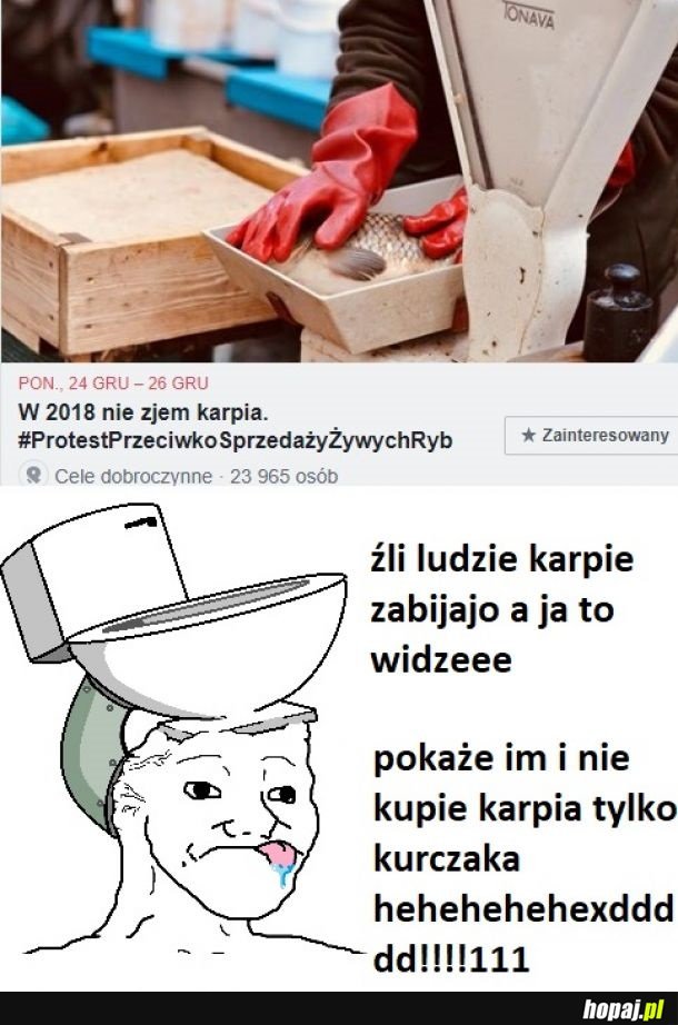 Debile protestują