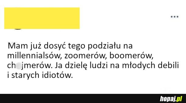 Podziały