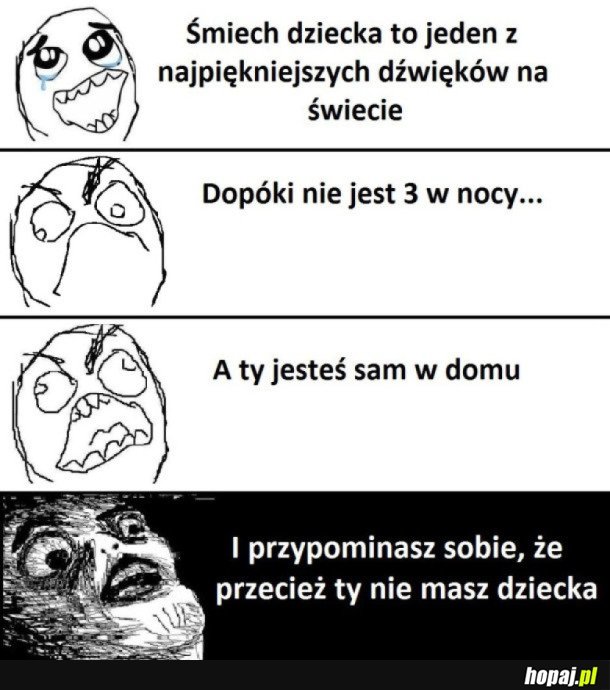ŚMIECH DZIECKA