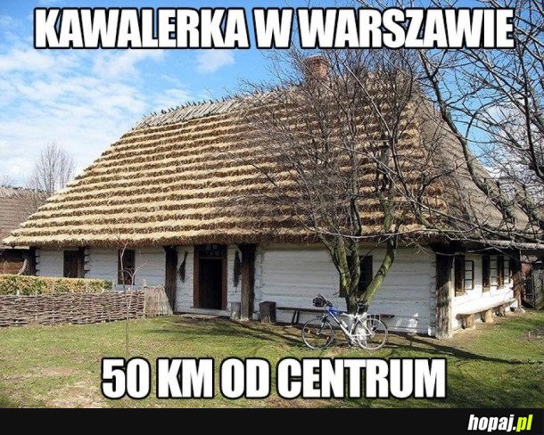 KAWALERKA W WARSZAWIE