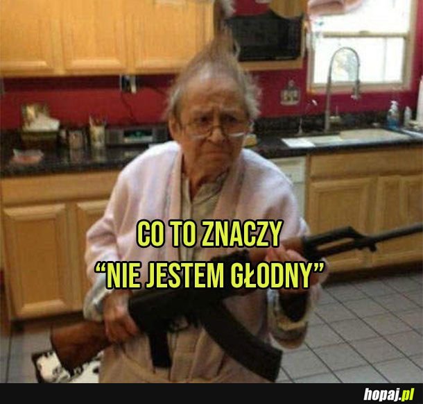 Nie obrażaj babci