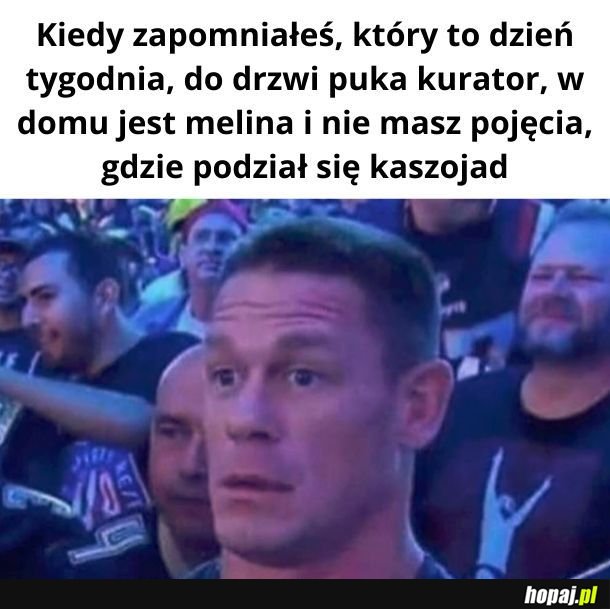 Każdy z nas to przeszedł...