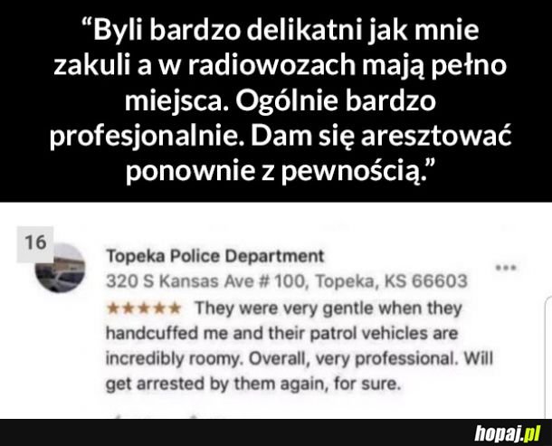 Jaka przyjemna opinia 