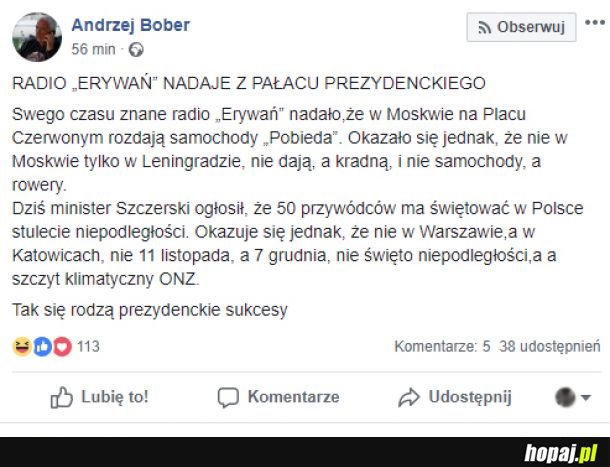 Tak było