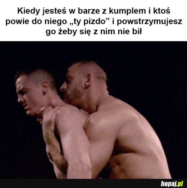 MUSZĘ GO POWSTRZYMAĆ