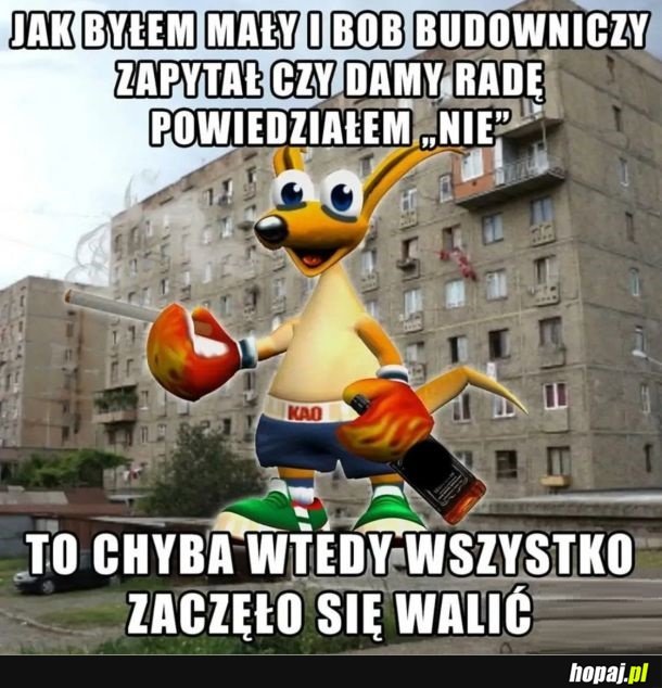 Tak było