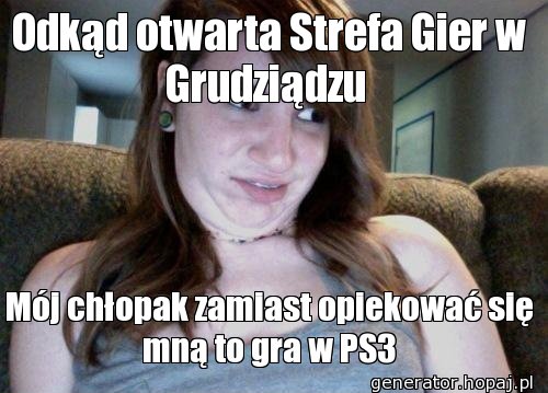 Odkąd otwarta Strefa Gier w Grudziądzu 