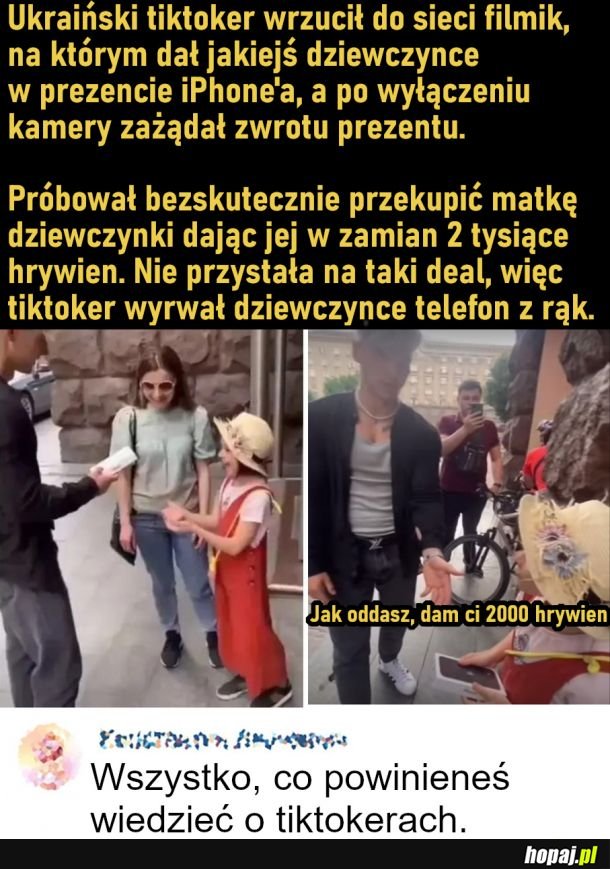 Wszystko co powinieneś wiedzieć o tiktokerach