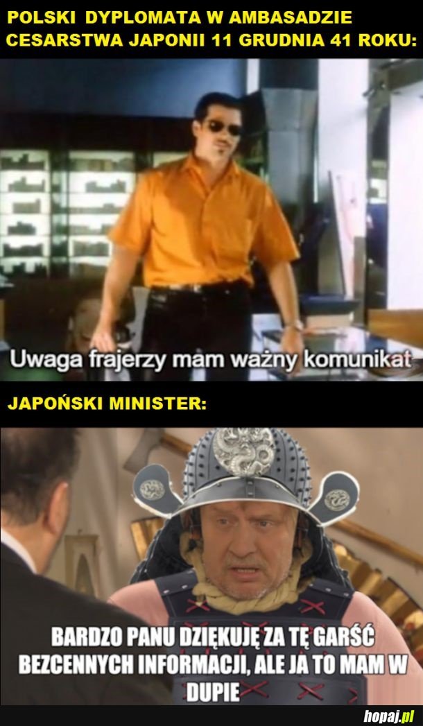 Wojna Polska Japonia