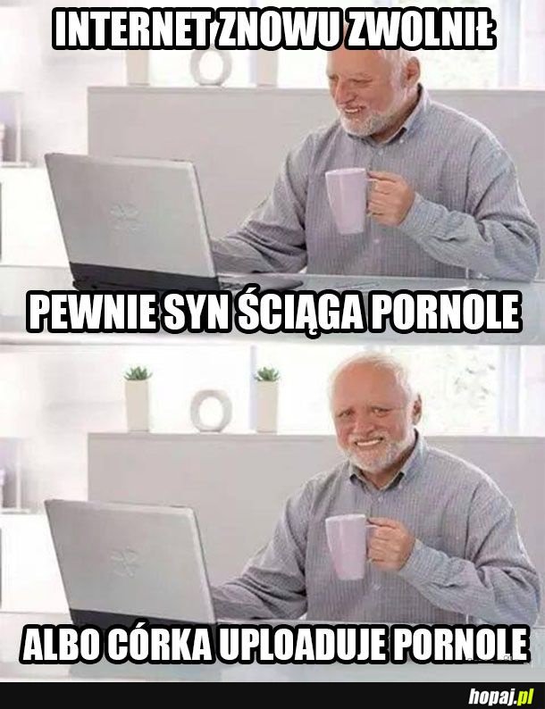 Internet znowu zwolnił