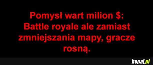 Pomysł wart miliony